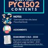 PYC1502 UPDATED (2022) EXAM PACK (QUESTIONS AND ANSWERS) - Image 2