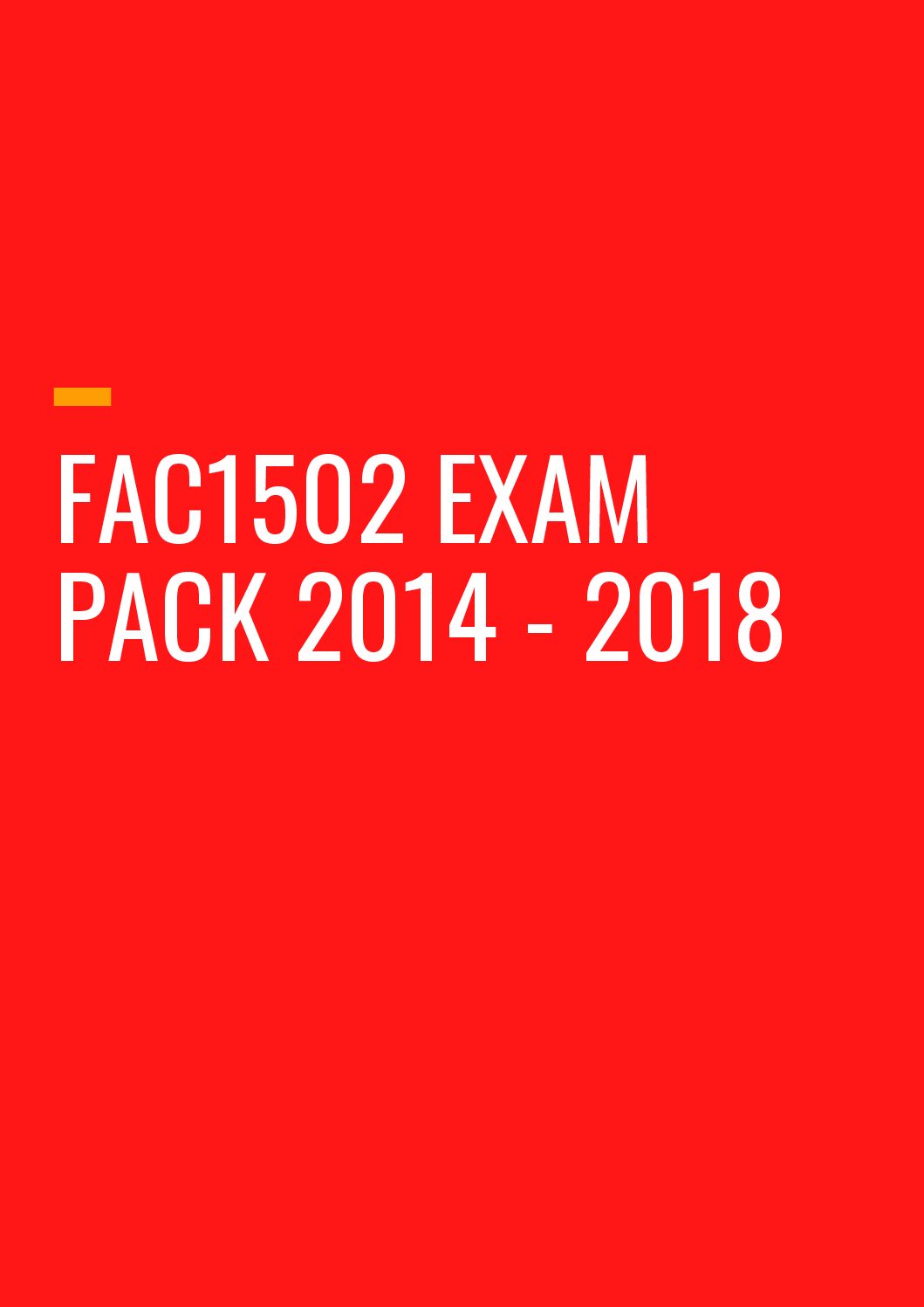 unisa fac1502 assignment 1 answers