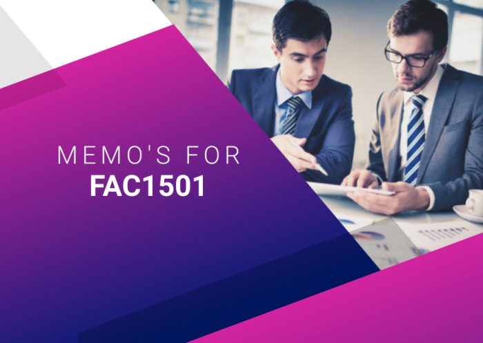 FAC1501: Exam Pack