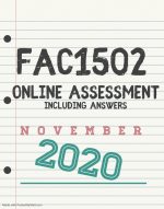 rsc2601 assignment 1 answers 2022