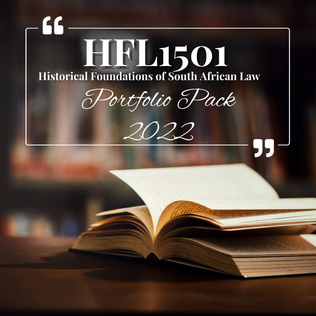 Unisa Law Archives Studypass