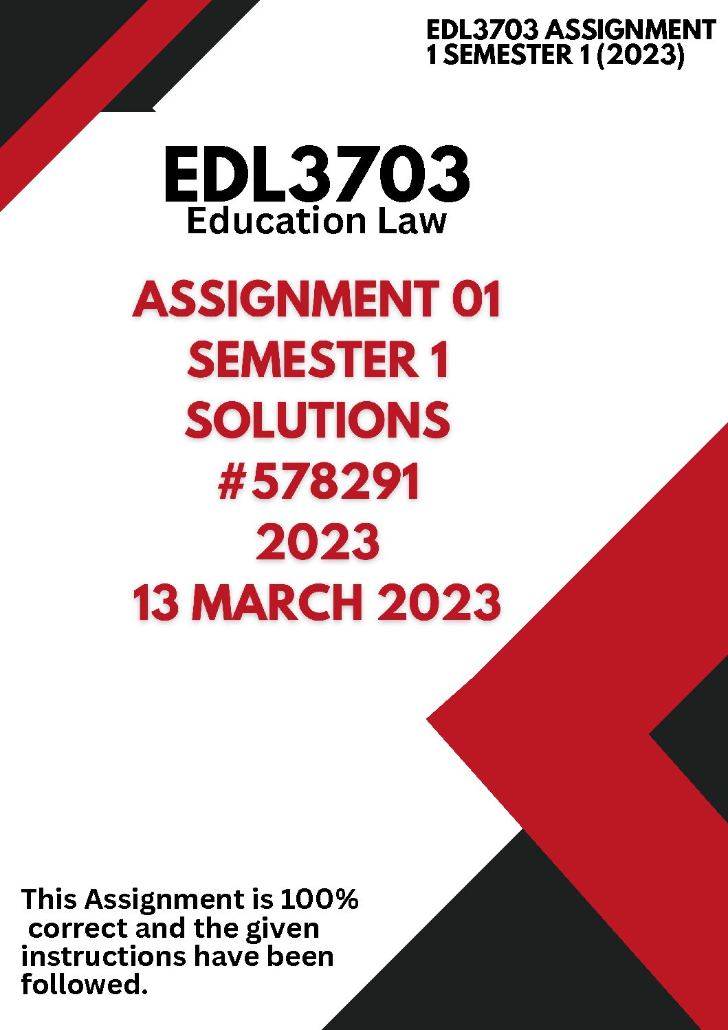 hfl1501 assignment 6 2023 answers