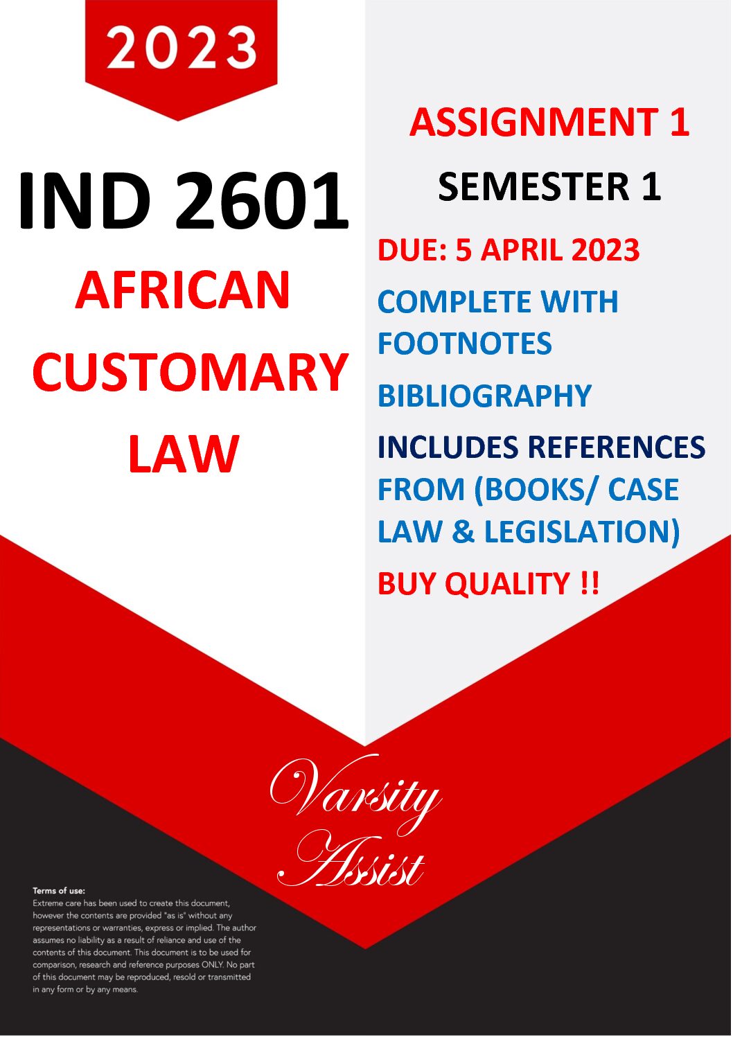 ind2601 assignment 1 2021 answers