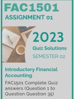 fac1501 assignment 5 answers 2021