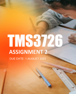 inc3701 assignment 5 2023