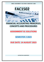 unisa fac1502 assignment 1 answers