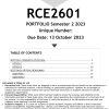 RCE2601 PORTFOLIO Semester 2 2023 EXAM PORTFOLIO - DUE DATE 13 OCTOBER 2023 ||Duration: 4hrs . 100 Marks || 🌟🌟🌟🌟🌟 - Image 2