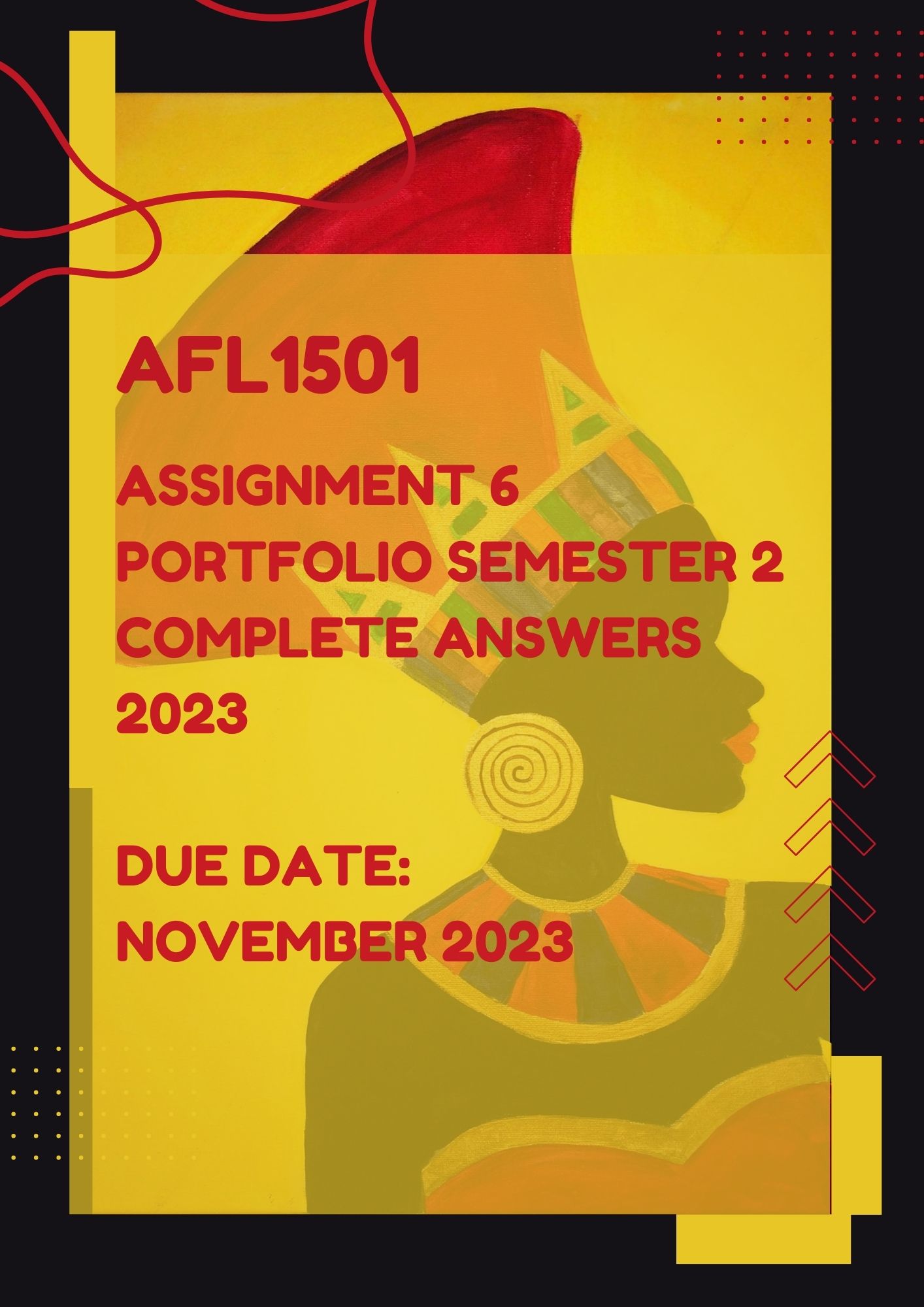 afl1501 assignment 6 2023 questions and answers