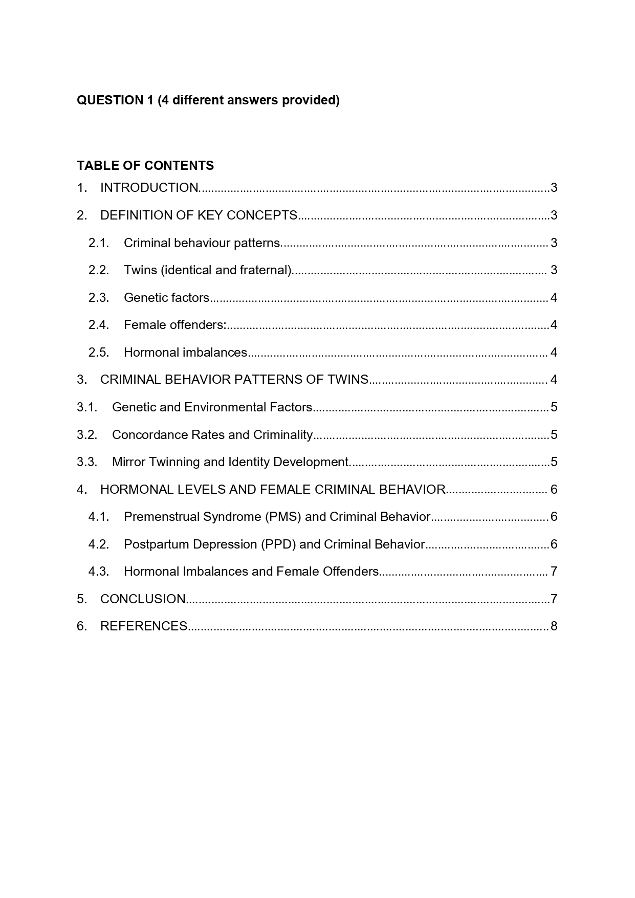 CMY3701 Assignment 1 Semester 1 2024 Detailed Solutions, References & Explanations Unique number: 666372 Due Date: 25 March 2024 (Complete Answers) ๐๐๐๐๐ - Image 2