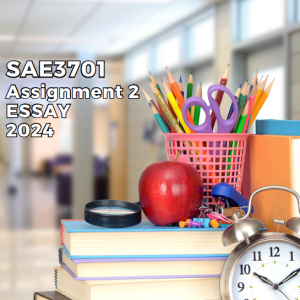 SAE3701 South African Education System Assignment 2 (Essay) 2024
