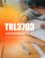 TRL3703 (Air Transport) Assignment 1 Answers 2024.  Unique number 639064. Friday, 8 March 2024. 