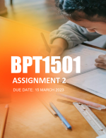 BPT1501 Assignment 2