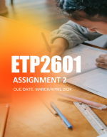 ETP2601 Assignment 2 Semester 1 2024