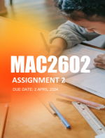 fac1502 assignment 5 semester 2