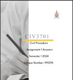 CIV3701 Assignment