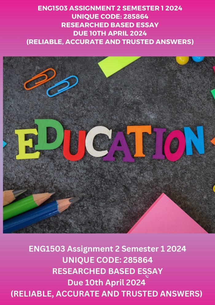 ENG1503 Assignment 2