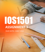IOP1501 Assignment 3