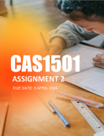 CAS1501 Assignment 2