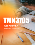 TMN3705 Assignment 1