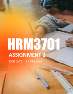 HRM3701 Assignment 2