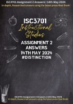 ISC3701 Assignment answers