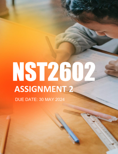 NST2602 Assignment 2 Due 30 May 2024 - StudyPass