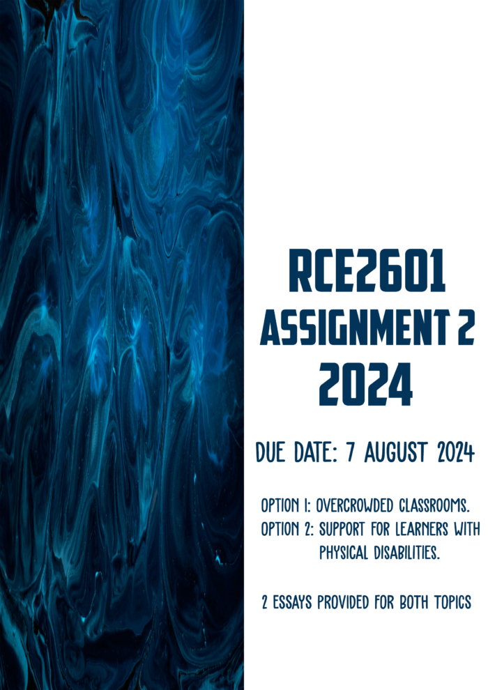 RCE2601 Assignment 2 2024