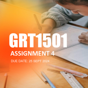 GRT1501 Assignment