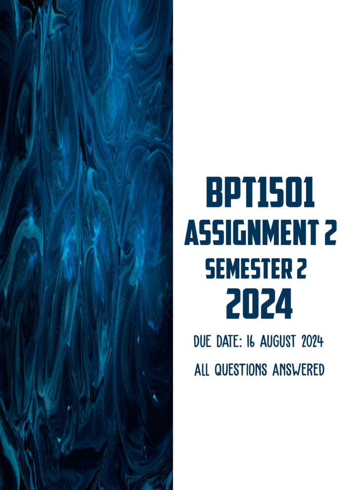 BPT1501 Assignment 2