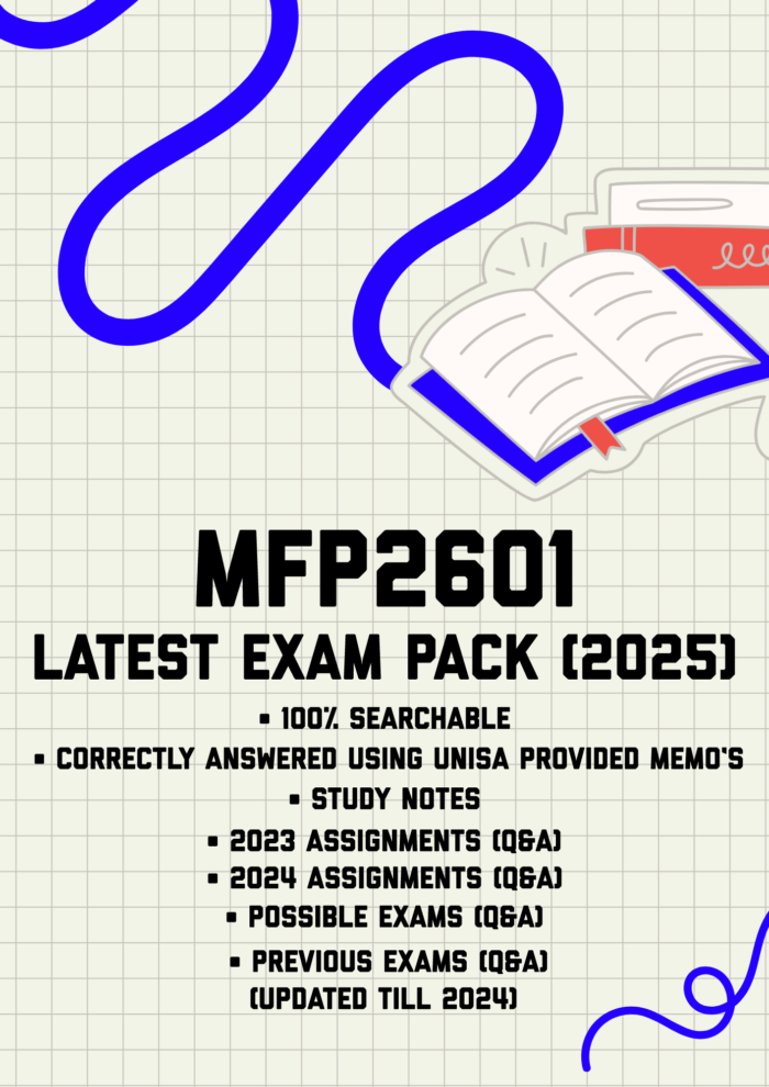 MFP2601 Latest Exam Pack 2025