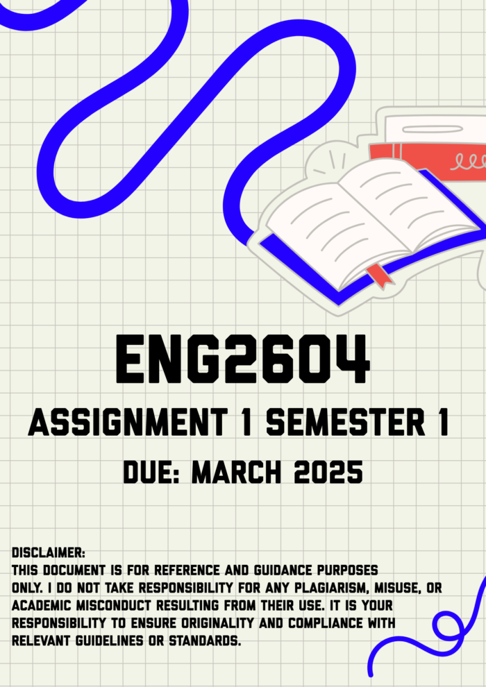 ENG2604 Assignment