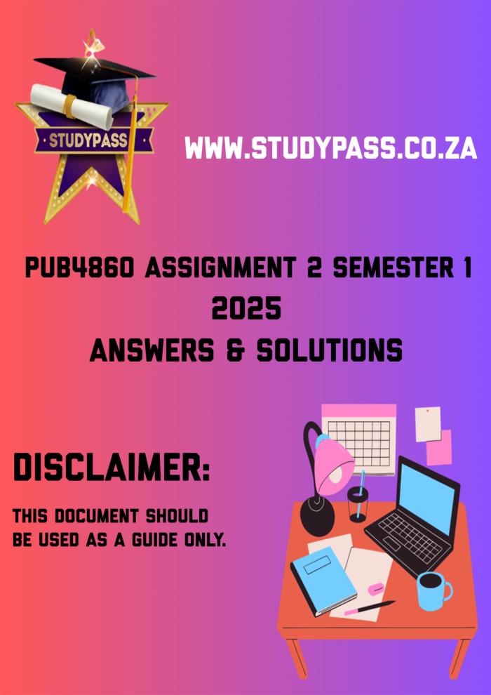 PUB4860 Assignment 2