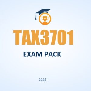 TAX3701 Exam Pack 2025