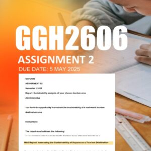 GGH2606 Assignment 2