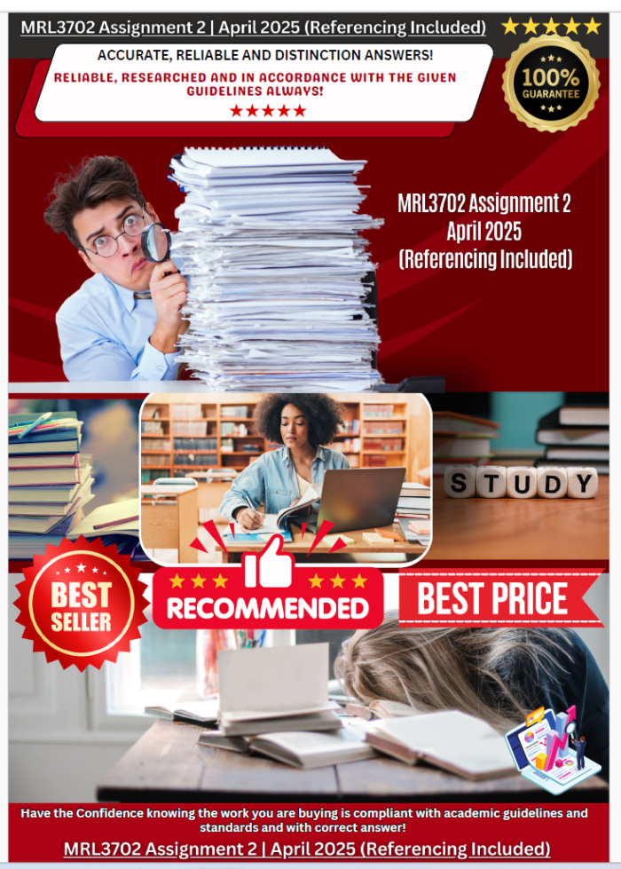 MRL3702 Assignment 2