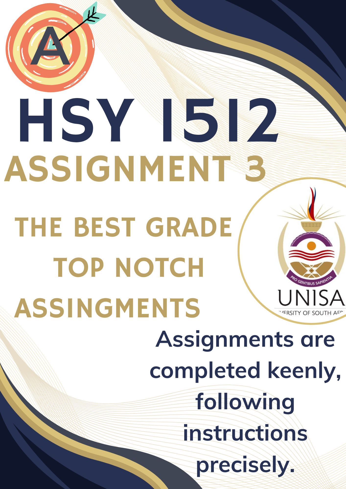 HSY1512 Assignment 3 PORTFOLIO (COMPLETE ANSWERS) Semester 1 2025 - DUE 19 May 2025