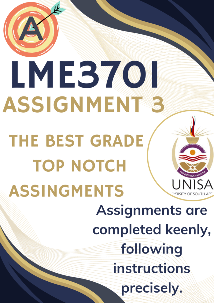 LME3701 Assignment 3 FINAL Research Proposal (COMPLETE ANSWERS) Semester 1 2025 (Historical & Comparative Approach) - DUE 11 June 2025
