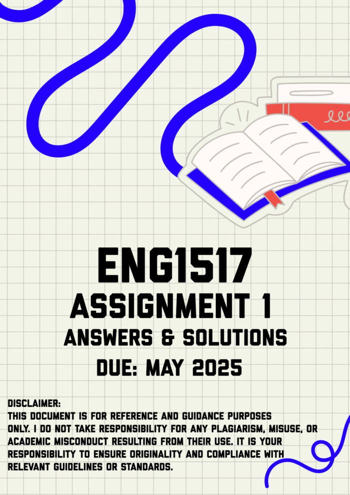 ENG1517 Assignment