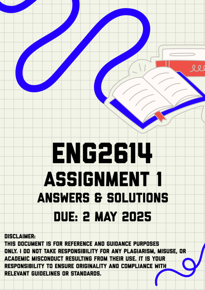 ENG2614 Assignment