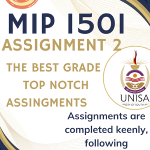 MIP1501 Assignment 2 (COMPLETE ANSWERS) 2025 (178117) - DUE 3 July 2025