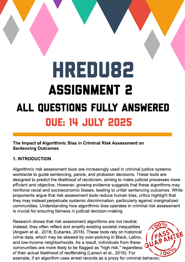 HREDU82 ASSIGNMENT 2 2025 - 2 RESEARCH TOPICS PROVIDED (DUE 14 JULY 2025)