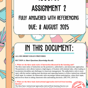 ISC3701 Assignment 2 Memo | Due 8 August 2025