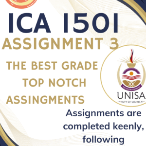 ICA1501 Assignment 3 (COMPLETE ANSWERS) 2025 - DUE 15 July 2025