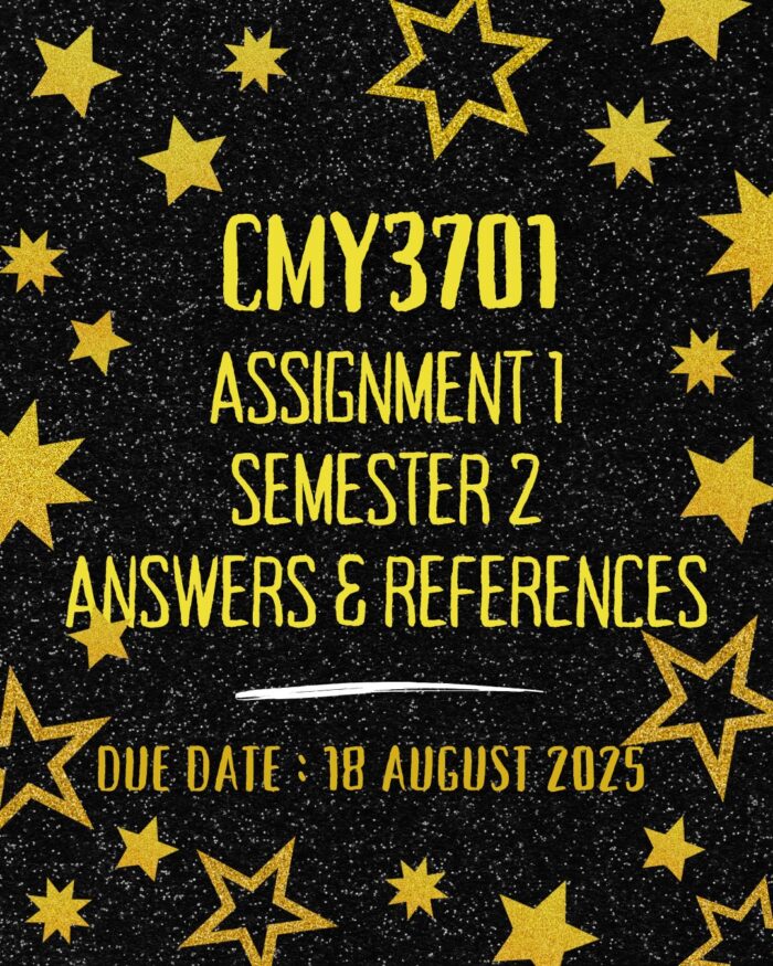 CMY3701 Assignment 1 Semester 2 2025: {18 AUGUST 2025 }Social Disorganisation Theory and the Killing of Teacher Matefo Mphosela