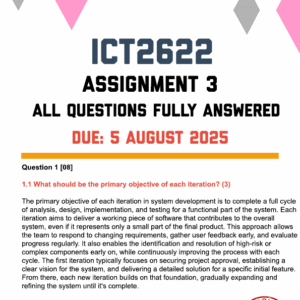 ICT2622 Assignment
