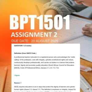 BPT1501Assignment