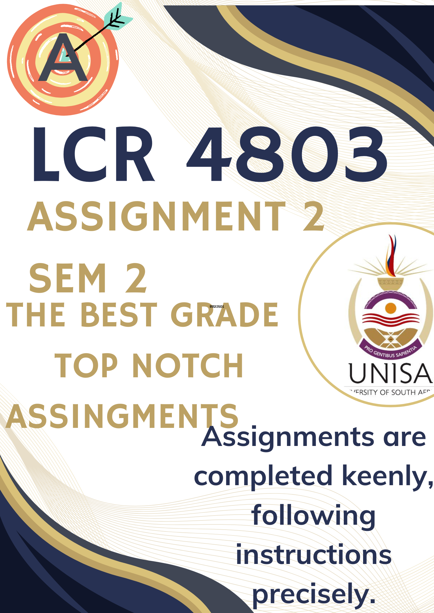 LCR4803 Assignment 2 (COMPLETE ANSWERS) Semester 2 2025 - DUE September 2025