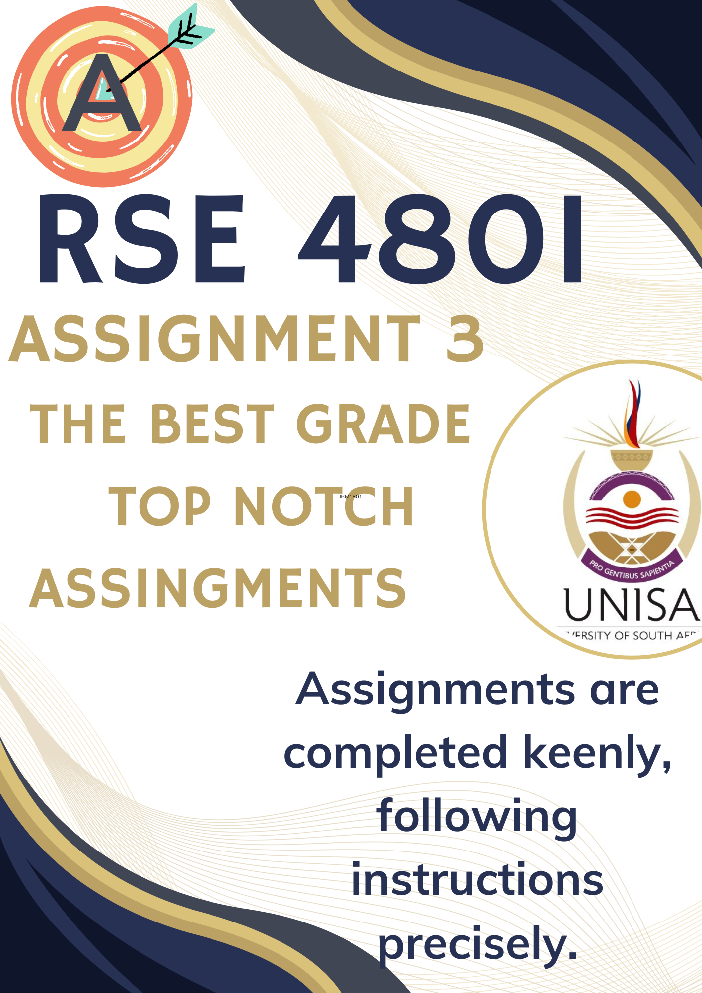 RSE4801 Assignment 3 (COMPLETE ANSWERS) 2025 - DUE 7 August 2025