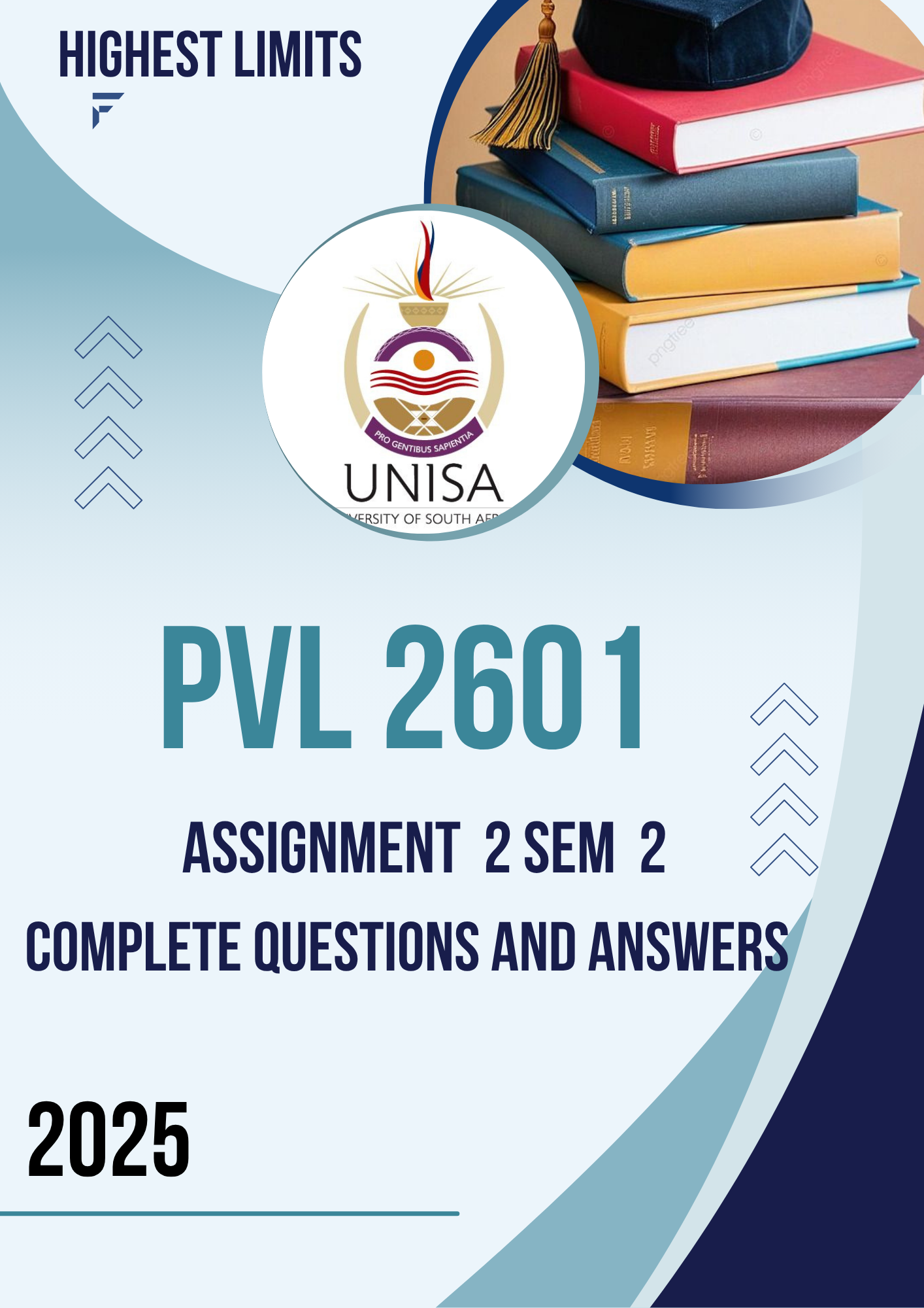 PVL2601 Assignment 2 (COMPLETE ANSWERS) Semester 2 2025 - DUE August 2025