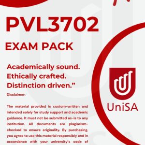 PVL3702 EXAM PACK 2025